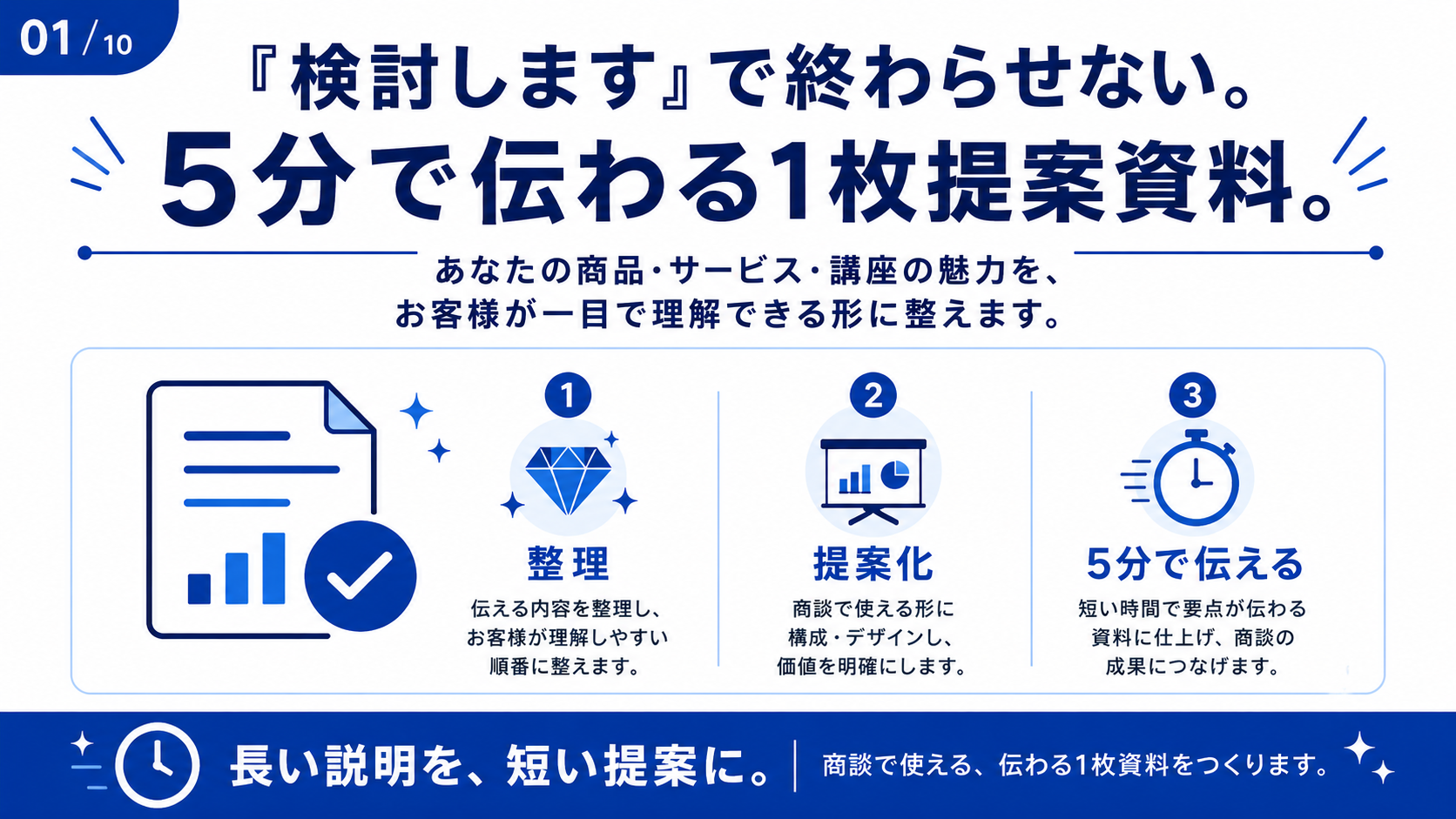 1枚提案資料サンプル